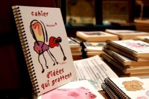 Toulouse carnet Mucca